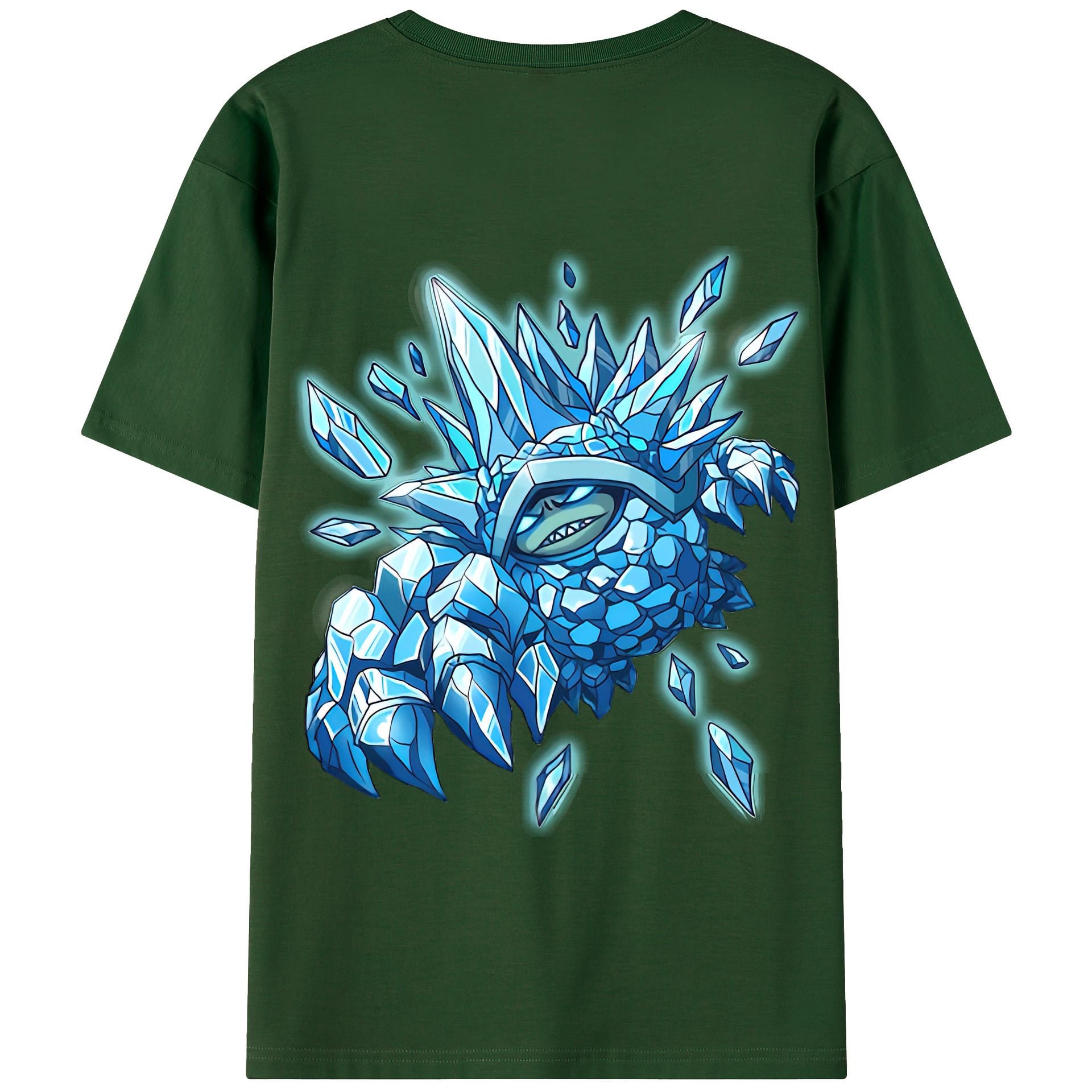 （画像用） リーグ・オブ・レジェンド League of Legends LOL 綿100％半袖Tシャツ（背面プリント）